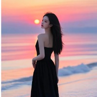 星星枕在云里࿐