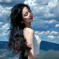 月亮睡在雾里࿐